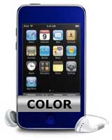 iPod Touch 3G Color Conversion
