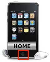 iPod Touch 3G Home