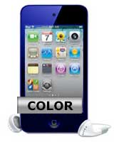 iPod Touch 4G Color Conversion