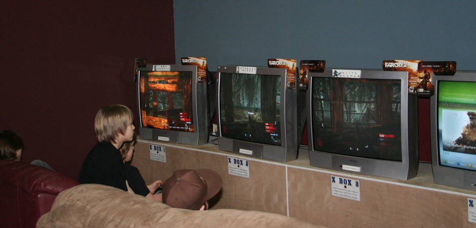 XBoxes 1 thru 4